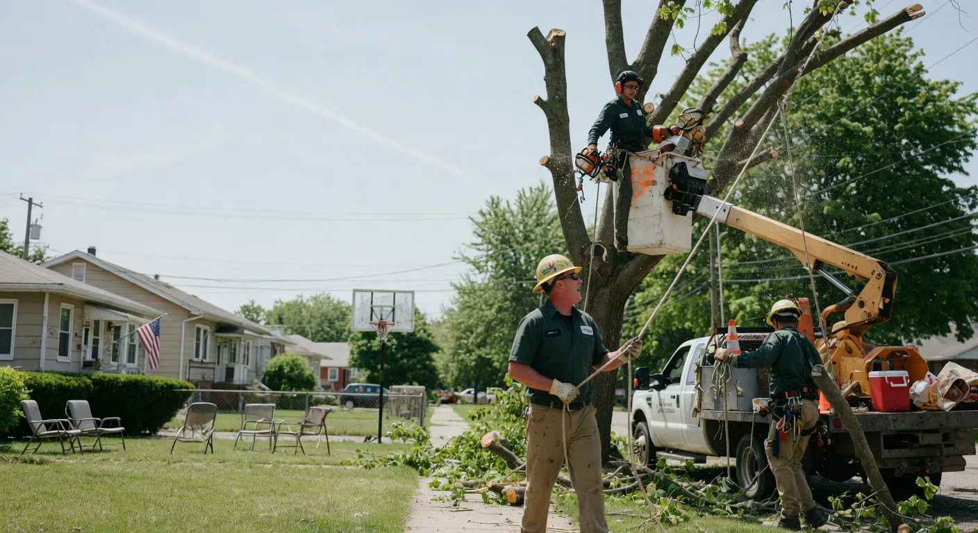 Tree Service in Stryker, OH near me